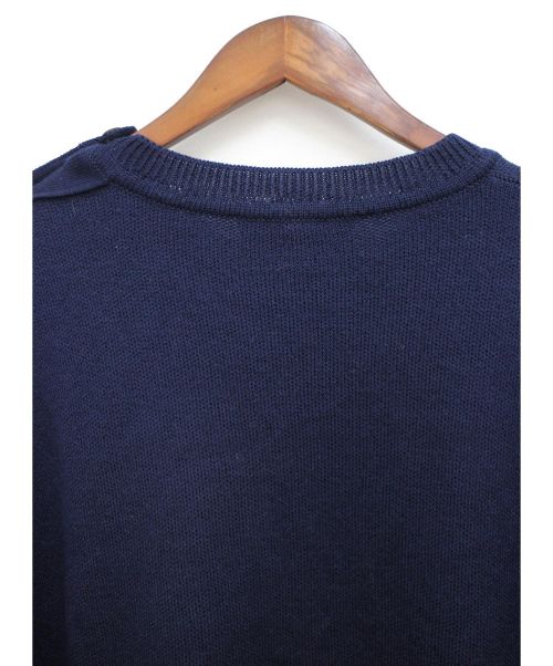 GUCCI（グッチ）GUCCI (グッチ) エンブロイダリーセーター サイズ:M 18AWの古着・服飾アイテム