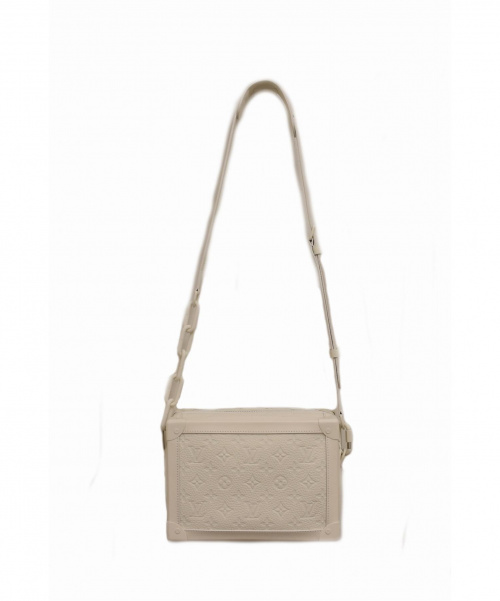 LOUIS VUITTON（ルイ ヴィトン）LOUIS VUITTON (ルイ・ヴィトン) トリヨンレザーソフトトランクショルダーバッグ サイズ:-の古着・服飾アイテム