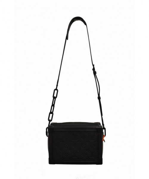 LOUIS VUITTON（ルイ ヴィトン）LOUIS VUITTON (ルイヴィトン) 19SS トリヨンレザーソフトトランクショルダーバッグ ブラック サイズ:-の古着・服飾アイテム