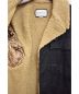 中古・古着 GUCCI (グッチ) ライナーボアジャケット ブラック サイズ:46：188000円