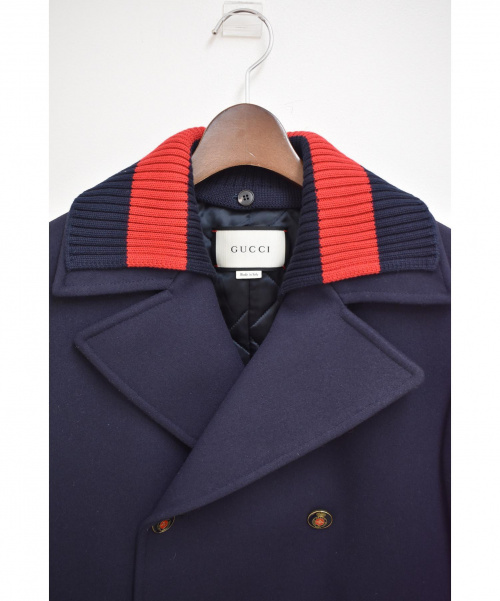GUCCI（グッチ）GUCCI (グッチ) 18AW/Pコート サイズ:46の古着・服飾アイテム