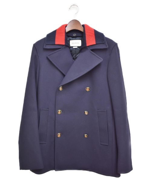 GUCCI（グッチ）GUCCI (グッチ) 18AW/Pコート サイズ:46の古着・服飾アイテム