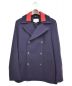 GUCCI（グッチ）の古着「18AW/Pコート」｜ネイビー