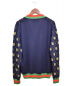 GUCCI (グッチ) 18SS/ウェブラインタイガーカーディガン サイズ:M：64800円