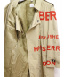 中古・古着 BURBERRY (バーバリー) 19SS ホースフェリー トレンチコート ベージュ サイズ:46：158000円