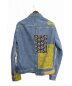 LOEWE (ロエベ) 19SS/パウラパッチワークデニムジャケット インディゴ サイズ:46：79800円
