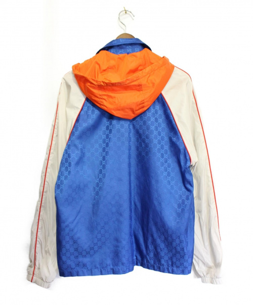 GUCCI（グッチ）GUCCI (グッチ) ウインドブレーカー サイズ:46の古着・服飾アイテム