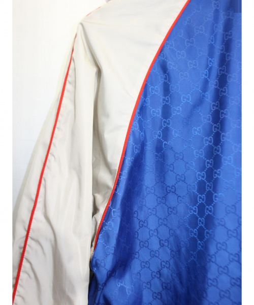 GUCCI（グッチ）GUCCI (グッチ) ウインドブレーカー サイズ:46の古着・服飾アイテム