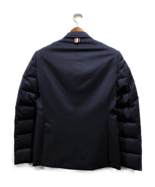 Thom Browne（トムブラウン）Thom Browne (トムブラウン) 袖ダウンテーラードジャケット サイズ:0の古着・服飾アイテム