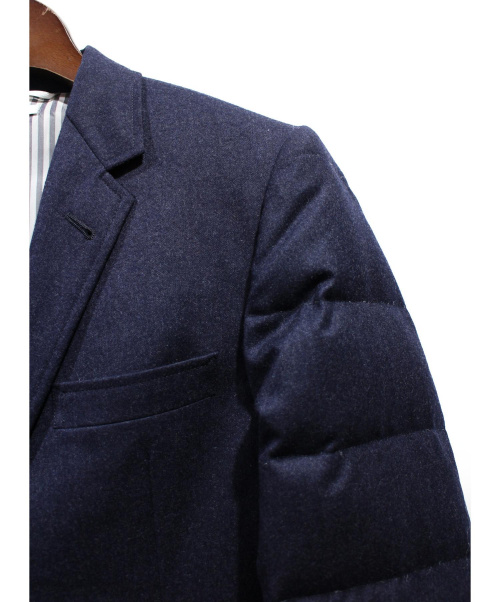 Thom Browne（トムブラウン）Thom Browne (トムブラウン) 袖ダウンテーラードジャケット サイズ:0の古着・服飾アイテム