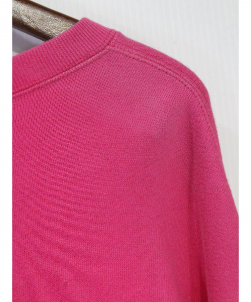 GUCCI（グッチ）GUCCI (グッチ) スウェット ショッキングピンク サイズ:Sの古着・服飾アイテム