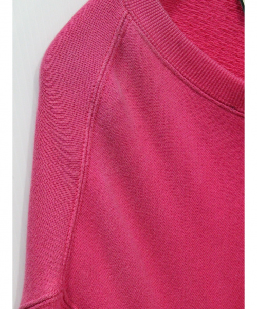 GUCCI（グッチ）GUCCI (グッチ) スウェット ショッキングピンク サイズ:Sの古着・服飾アイテム