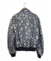 Christian Dior (クリスチャン ディオール) 19AW/トロッターナイロンジャケット グレー×ネイビー サイズ:46：198000円