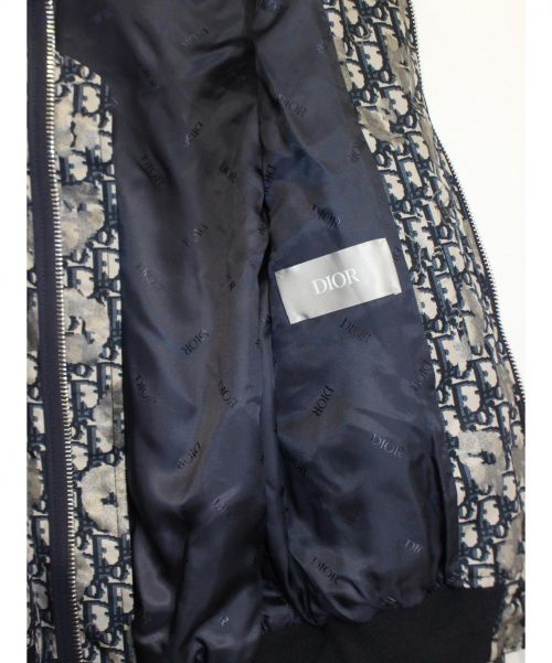 Christian Dior（クリスチャン ディオール）Christian Dior (クリスチャン ディオール) トロッターナイロンジャケット サイズ:46の古着・服飾アイテム