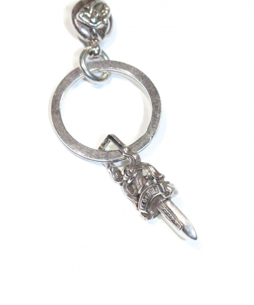 CHROME HEARTS（クロムハーツ）CHROME HEARTS (クロムハーツ) ケルティックキーチェーン サイズ:-の古着・服飾アイテム