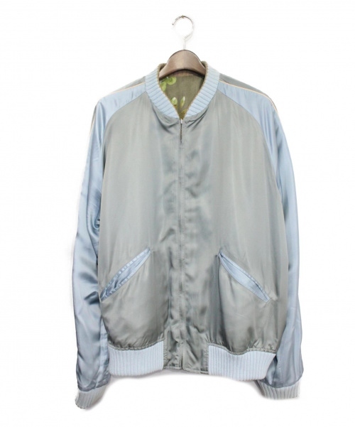 GUCCI（グッチ）GUCCI (グッチ) スカジャン ベージュ サイズ:56の古着・服飾アイテム
