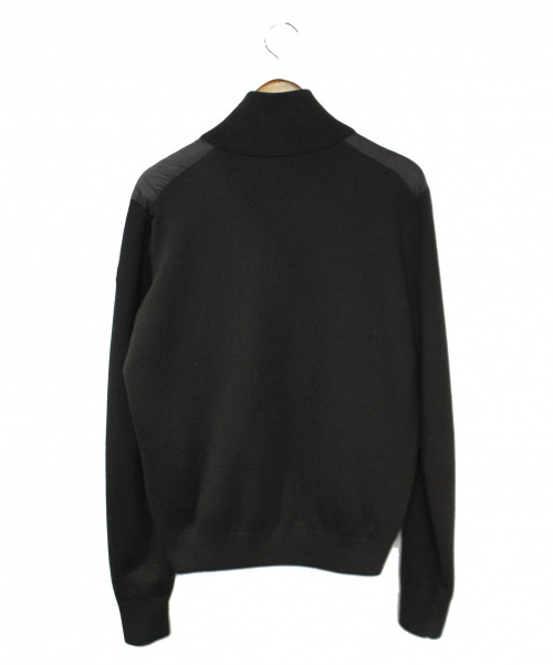MONCLER（モンクレール）MONCLER (モンクレール) MAGLIONE TRICOT CARDIGAN ブラック サイズ:Mの古着・服飾アイテム