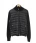 MONCLER（モンクレール）の古着「MAGLIONE TRICOT CARDIGAN」｜ブラック