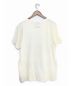 GUCCI (グッチ) タイガープリントスパンコールTシャツ アイボリー サイズ:XS：59800円