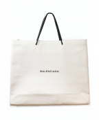 BALENCIAGAバレンシアガ）の古着「ショッピングトートバッグ」｜アイボリー