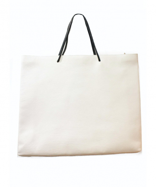 BALENCIAGA（バレンシアガ）BALENCIAGA (バレンシアガ) ショッピングトートバッグ アイボリー サイズ:- 482543 9060 Z 535269の古着・服飾アイテム