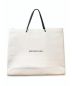 BALENCIAGA（バレンシアガ）の古着「ショッピングトートバッグ」｜アイボリー