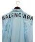 中古・古着 BALENCIAGA (バレンシアガ) 19SS/ロゴショートスリーブシャツ ブルー サイズ:38：47800円