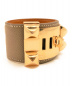 HERMES (エルメス) コリエドシアン ベージュ サイズ:-：74800円