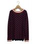 GUCCI (グッチ) ジャガードカーディガン ネイビー サイズ:M：128000円