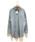 BALENCIAGA (バレンシアガ) 19SS/バッグロゴウォッシュドデニムシャツ インディゴ サイズ:37 未使用品：74800円
