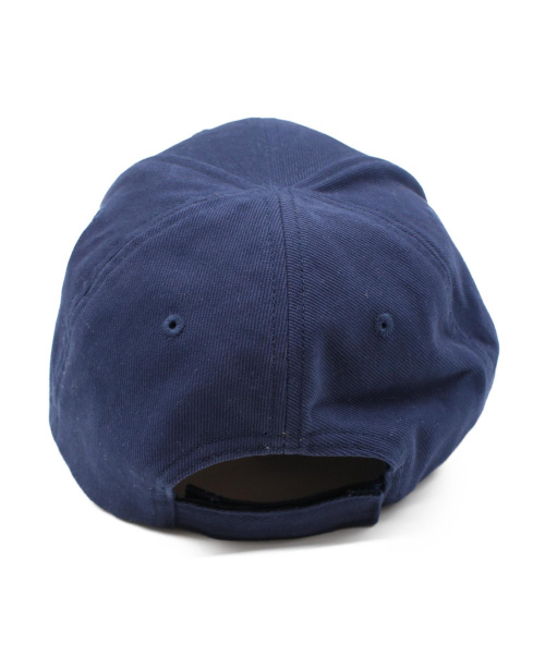 BALENCIAGA（バレンシアガ）BALENCIAGA (バレンシアガ) 19SS/ロゴキャップ ネイビー サイズ:L/59?の古着・服飾アイテム