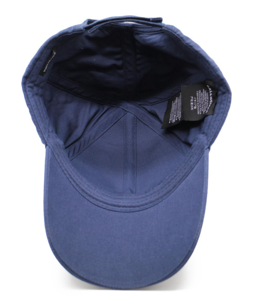 BALENCIAGA（バレンシアガ）BALENCIAGA (バレンシアガ) 19SS/ロゴキャップ ネイビー サイズ:L/59?の古着・服飾アイテム