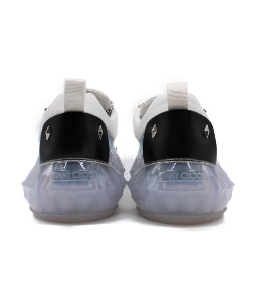 JIMMY CHOO（ジミーチュウ）JIMMY CHOO (ジミーチュウ) 19SS/ダイヤモンドスニーカー マルチカラー サイズ:42の古着・服飾アイテム