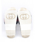 中古・古着 GUCCI (グッチ) GGテリークロススライドサンダル ネイビー×レッド サイズ:6：32800円