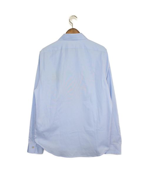 GUCCI（グッチ）GUCCI (グッチ) エンブレム　シャツ スカイブルー サイズ:39の古着・服飾アイテム
