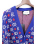 GUCCI (グッチ) 19AW/GGロゴカーディガン ブルー サイズ:S 未使用品：84800円