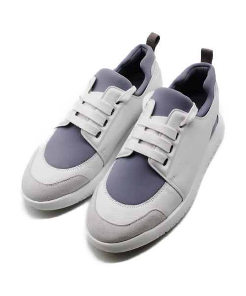 HERMES（エルメス）HERMES (エルメス) 19SS/ヴィテス スニーカー ホワイト サイズ:40の古着・服飾アイテム