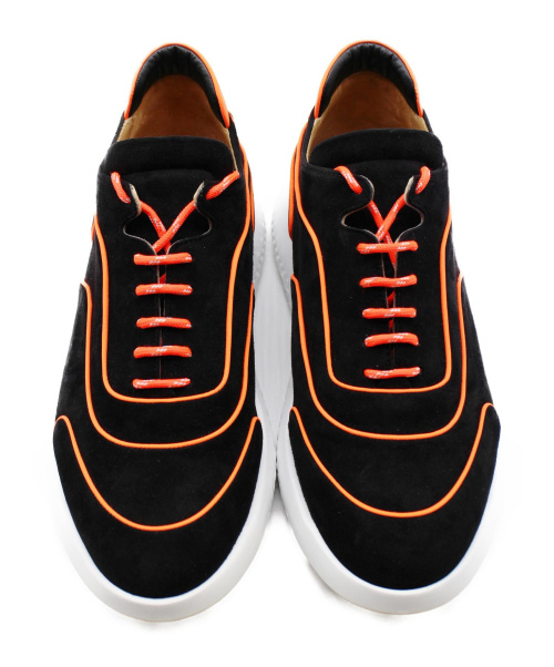 HERMES（エルメス）HERMES (エルメス) 19SS/ヴォルト スニーカー ブラック サイズ:40の古着・服飾アイテム