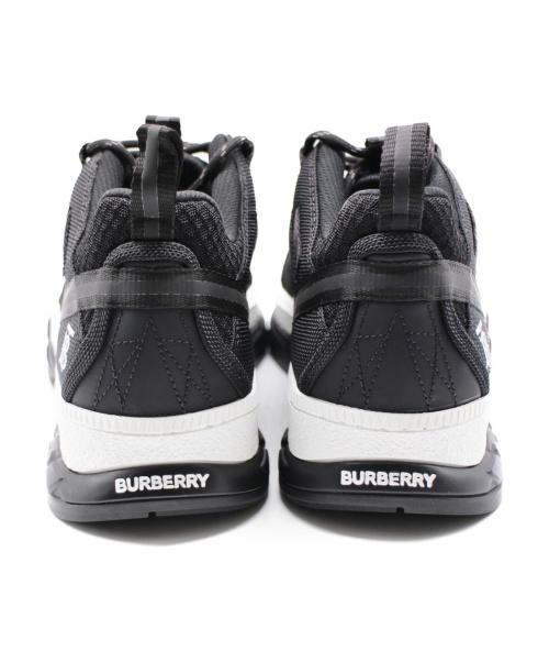 BURBERRY（バーバリー）BURBERRY (バーバリー) 19SS/モノグラムメッシュスニーカー ブラック サイズ:40の古着・服飾アイテム