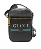 GUCCIグッチ）の古着「ミニショルダーバッグ」｜ブラック