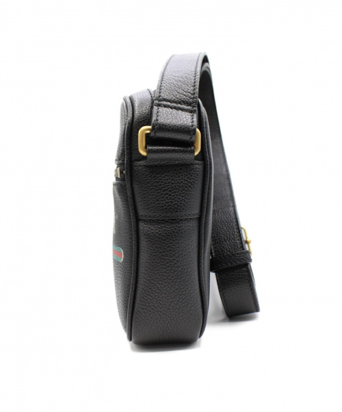 GUCCI（グッチ）GUCCI (グッチ) ミニショルダーバッグ ブラック サイズ:- 574803-520984の古着・服飾アイテム