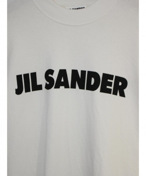 JIL SANDER（ジルサンダー）JIL SANDER (ジルサンダー) Tシャツ ホワイト サイズ:Sの古着・服飾アイテム