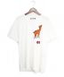 GUCCI（グッチ）の古着「ディアパッチオーバサイズTシャツ」｜ホワイト