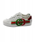 GUCCI (グッチ) インターロッキングG スニーカー ホワイト サイズ:6：54800円