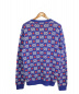 GUCCI (グッチ) GGスター柄ニット ブルー サイズ:S：89800円