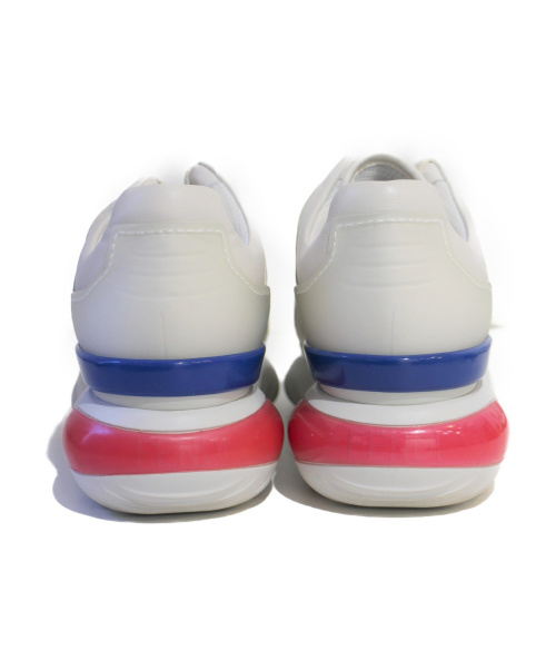 FENDI（フェンディ）FENDI (フェンディ) 18AW FENDI MANIA スニーカー/× FILA ホワイト サイズ:5の古着・服飾アイテム