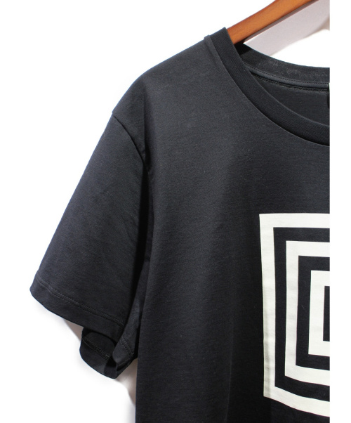 CELINE（セリーヌ）CELINE (セリーヌ) 19AW/ラビリンスTシャツ ブラック サイズ:Lの古着・服飾アイテム