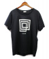 CELINE（セリーヌ）の古着「19AW/ラビリンスTシャツ」｜ブラック