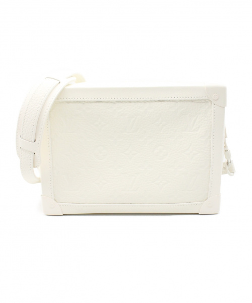 LOUIS VUITTON（ルイ ヴィトン）LOUIS VUITTON (ルイヴィトン) 19SS トリヨンレザーソフトトランクショルダーバッグ ホワイト サイズ:-の古着・服飾アイテム