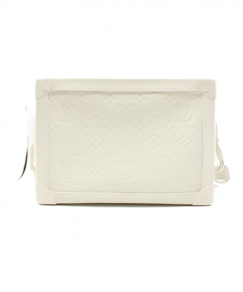 LOUIS VUITTON（ルイ ヴィトン）LOUIS VUITTON (ルイヴィトン) 19SS トリヨンレザーソフトトランクショルダーバッグ ホワイト サイズ:-の古着・服飾アイテム